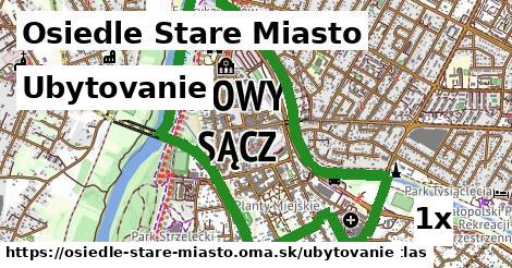 ubytovanie v Osiedle Stare Miasto