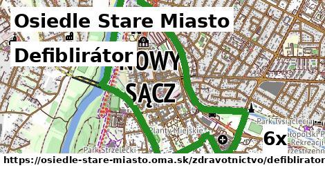 Defiblirátor, Osiedle Stare Miasto