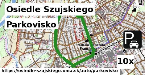 Parkovisko, Osiedle Szujskiego