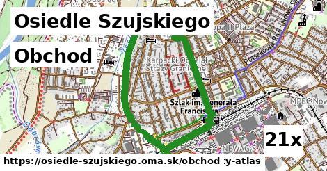 obchod v Osiedle Szujskiego