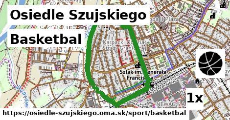 Basketbal, Osiedle Szujskiego