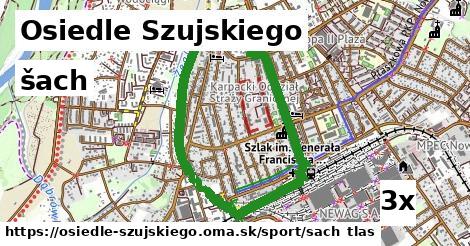 šach, Osiedle Szujskiego