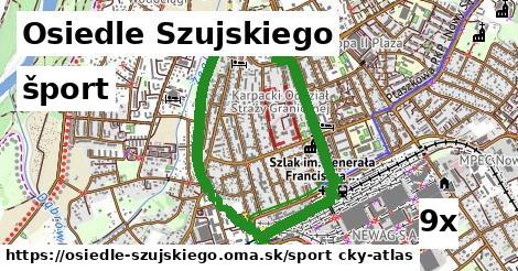 šport v Osiedle Szujskiego