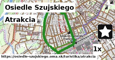 atrakcia v Osiedle Szujskiego