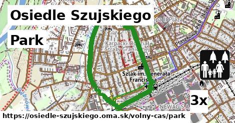 park v Osiedle Szujskiego