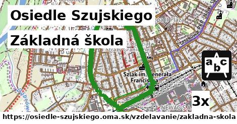 Základná škola, Osiedle Szujskiego