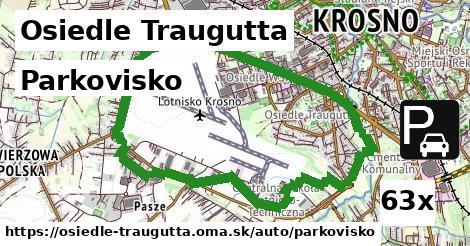 Parkovisko, Osiedle Traugutta