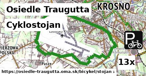 Cyklostojan, Osiedle Traugutta
