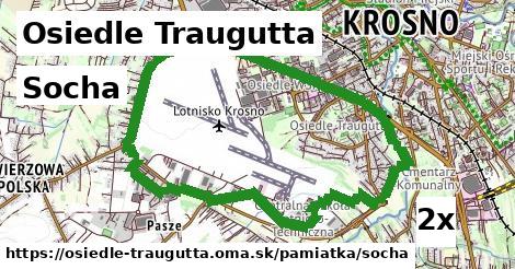 Socha, Osiedle Traugutta