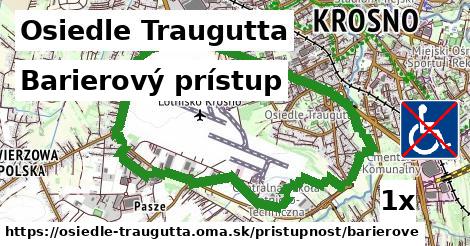 Barierový prístup, Osiedle Traugutta