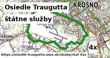 štátne služby, Osiedle Traugutta