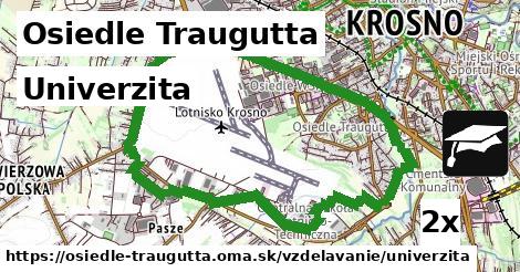 univerzita v Osiedle Traugutta