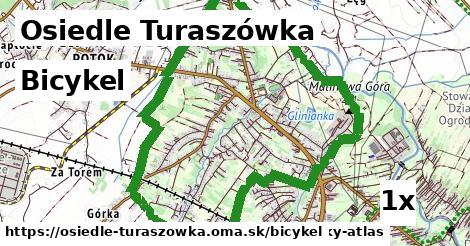 bicykel v Osiedle Turaszówka