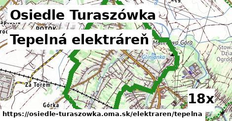 Tepelná elektráreň, Osiedle Turaszówka