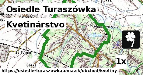 Kvetinárstvo, Osiedle Turaszówka