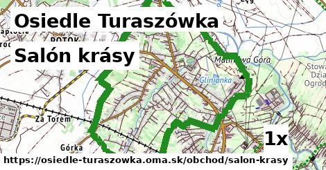 Salón krásy, Osiedle Turaszówka