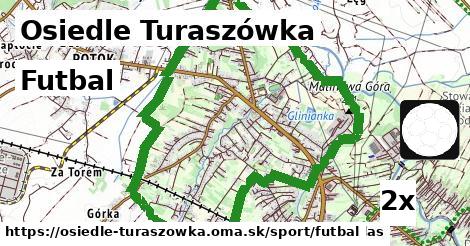 Futbal, Osiedle Turaszówka