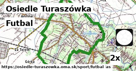 Futbal, Osiedle Turaszówka