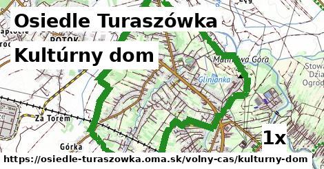 Kultúrny dom, Osiedle Turaszówka