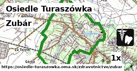 Zubár, Osiedle Turaszówka