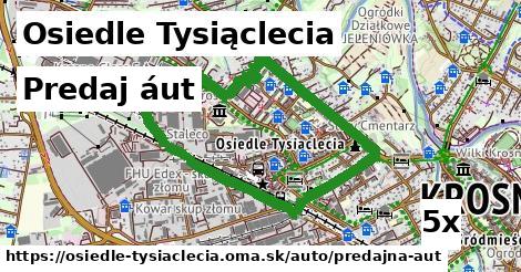 predaj áut v Osiedle Tysiąclecia