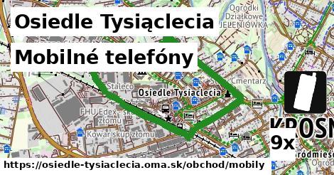 Mobilné telefóny, Osiedle Tysiąclecia