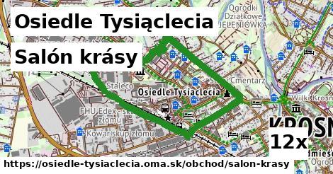 Salón krásy, Osiedle Tysiąclecia