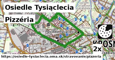 pizzéria v Osiedle Tysiąclecia