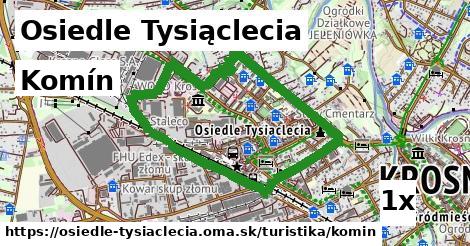 Komín, Osiedle Tysiąclecia