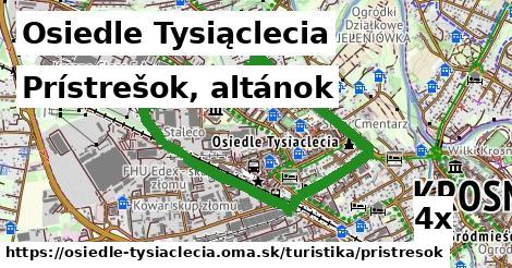 prístrešok, altánok v Osiedle Tysiąclecia