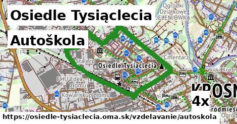 autoškola v Osiedle Tysiąclecia