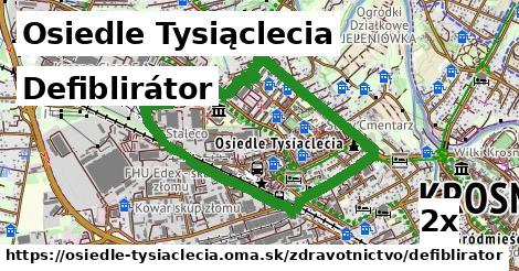 Defiblirátor, Osiedle Tysiąclecia