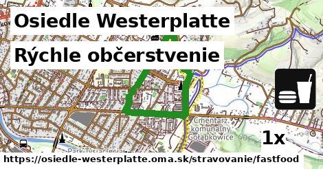 Všetky body v Osiedle Westerplatte