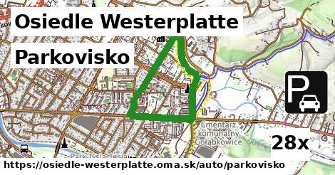 Parkovisko, Osiedle Westerplatte