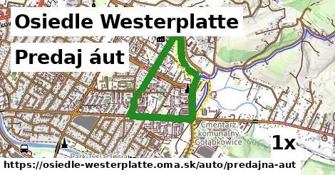 Predaj áut, Osiedle Westerplatte