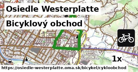 Bicyklový obchod, Osiedle Westerplatte