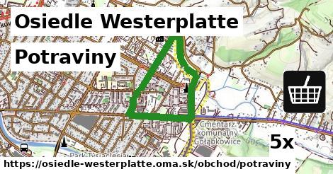 Potraviny, Osiedle Westerplatte