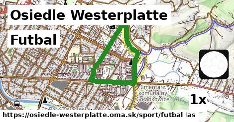 Futbal, Osiedle Westerplatte