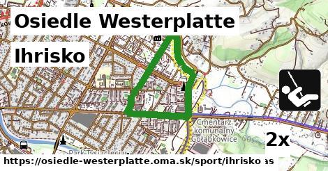 Ihrisko, Osiedle Westerplatte