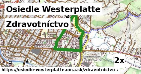 zdravotníctvo v Osiedle Westerplatte