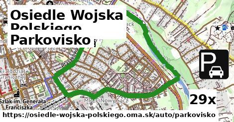 Parkovisko, Osiedle Wojska Polskiego