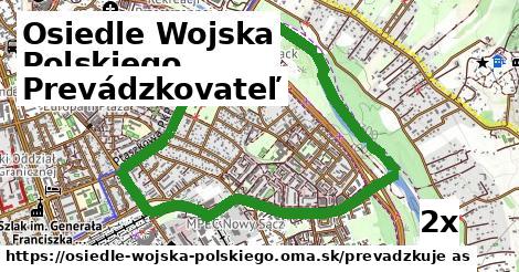 prevádzkovateľ v Osiedle Wojska Polskiego