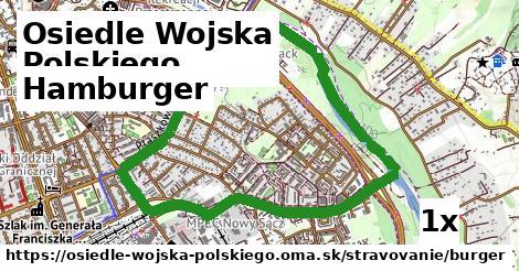 Hamburger, Osiedle Wojska Polskiego