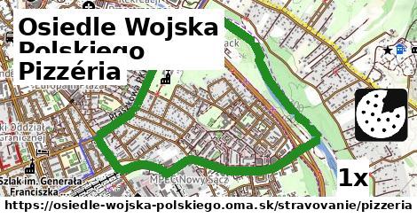 Pizzéria, Osiedle Wojska Polskiego