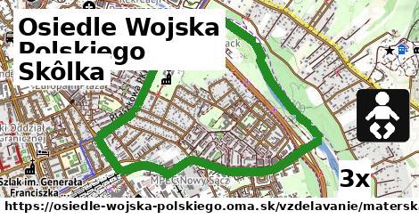 Skôlka, Osiedle Wojska Polskiego
