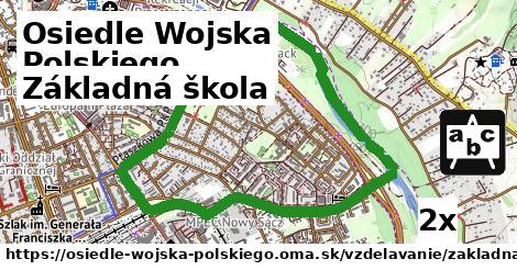 Základná škola, Osiedle Wojska Polskiego