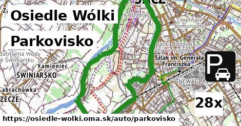 Parkovisko, Osiedle Wólki