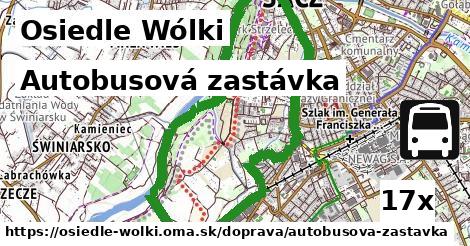 Autobusová zastávka, Osiedle Wólki