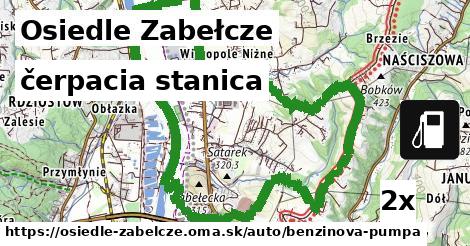 čerpacia stanica, Osiedle Zabełcze