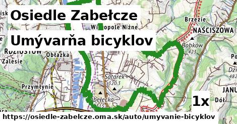 Umývarňa bicyklov, Osiedle Zabełcze